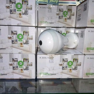 Camera An Ninh Kết Nối Wifi V380 Vr Bulb Cam Owlcam
