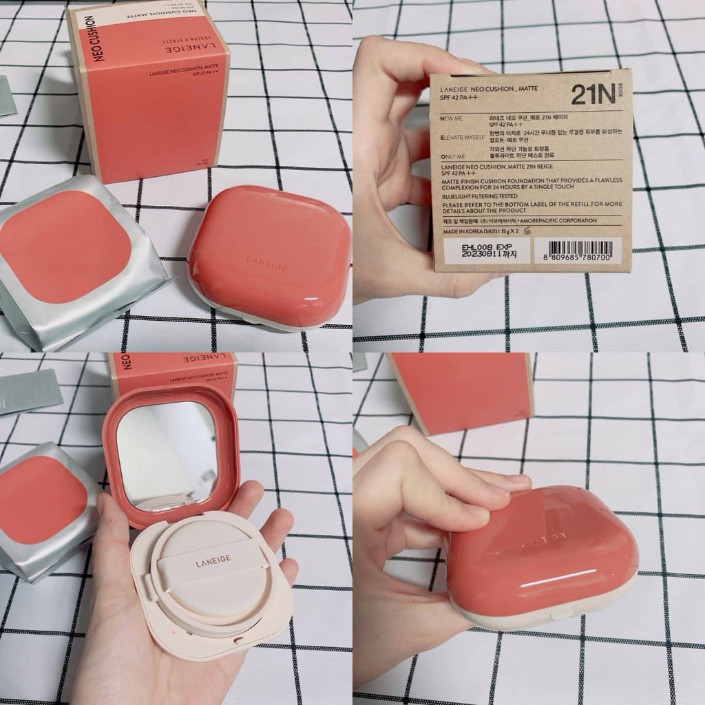 Phấn Nước Laneige Neo Cushion Matte SPF 42 PA++ Phiên Bản Limited [KÈM LÕI]