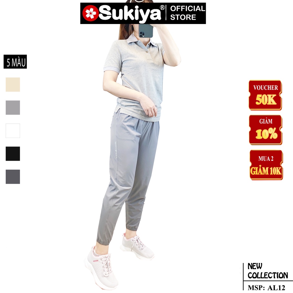 Áo Thun nữ SUKIYA Chất vải cotton co giãn dáng công sở Lịch Sự ATN01