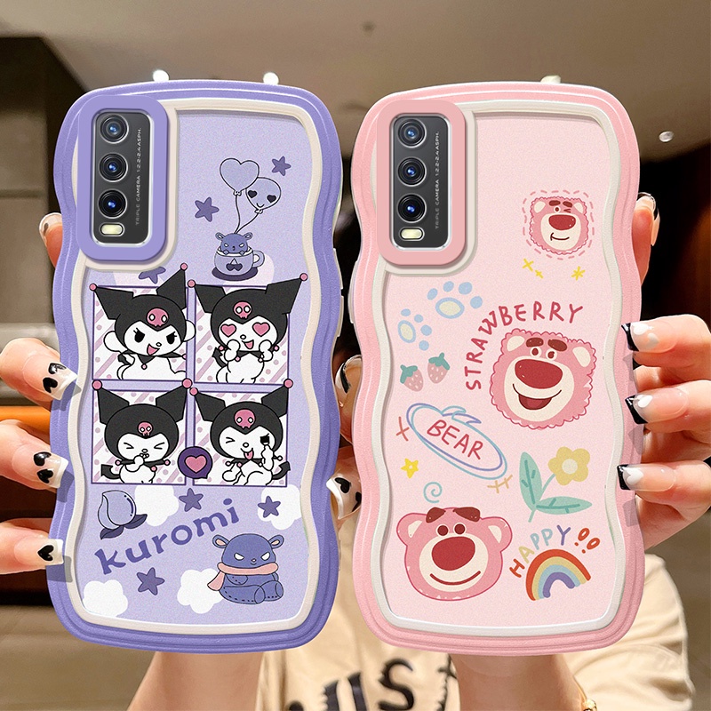 Ốp Điện Thoại Họa Tiết Kuromi Cho vivo Y20 Y20i Y11 Y12A Y12S Y11S Y12 Y15 Y17 Y20A Y20S Y20G