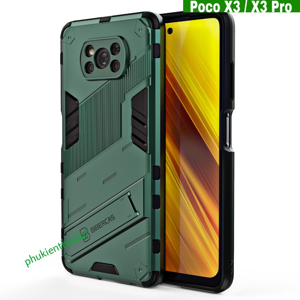 ỐP LƯNG POCO X3 PRO / POCO X3 IRON MAN VER 2 CHỐNG SỐC THỜI TRANG CAO CẤP