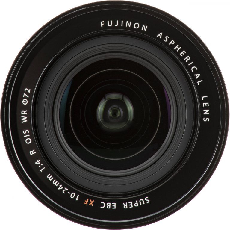 Ống kính Fujifilm XF 10-24mm F4 R WR Mark II - Hàng chính hãng