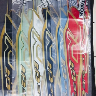 [NÂNG CẤP] TEM DÁN TRANG TRÍ XE WAVE ANPHA ĐỜI 2020 3 LỚP CAO CẤP NHƯ TEM ZIN