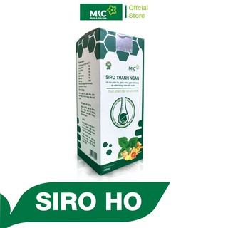 SIRO Thanh Ngân - Thần dược siro ho húng chanh giảm ho tiêu đờm cho cả mẹ và bé - 100ml