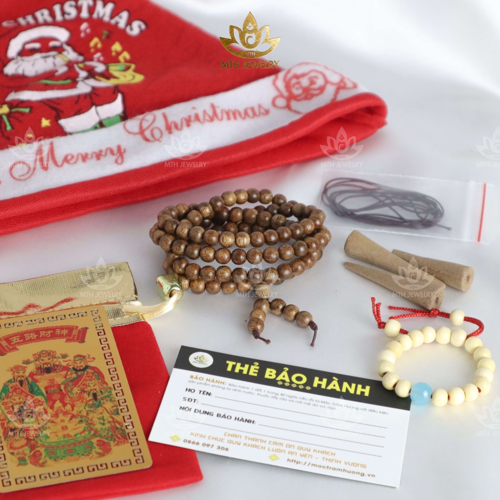 Mũ  Noel - Quà Tặng Cho Bé - MTH JEWELRY