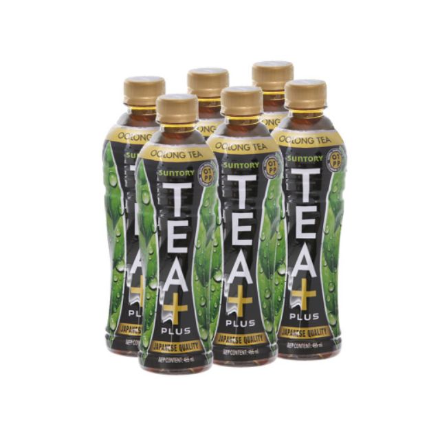 Thùng 24 lon Trà Ô Long Tea + Plus 350ml | BigBuy360 - bigbuy360.vn