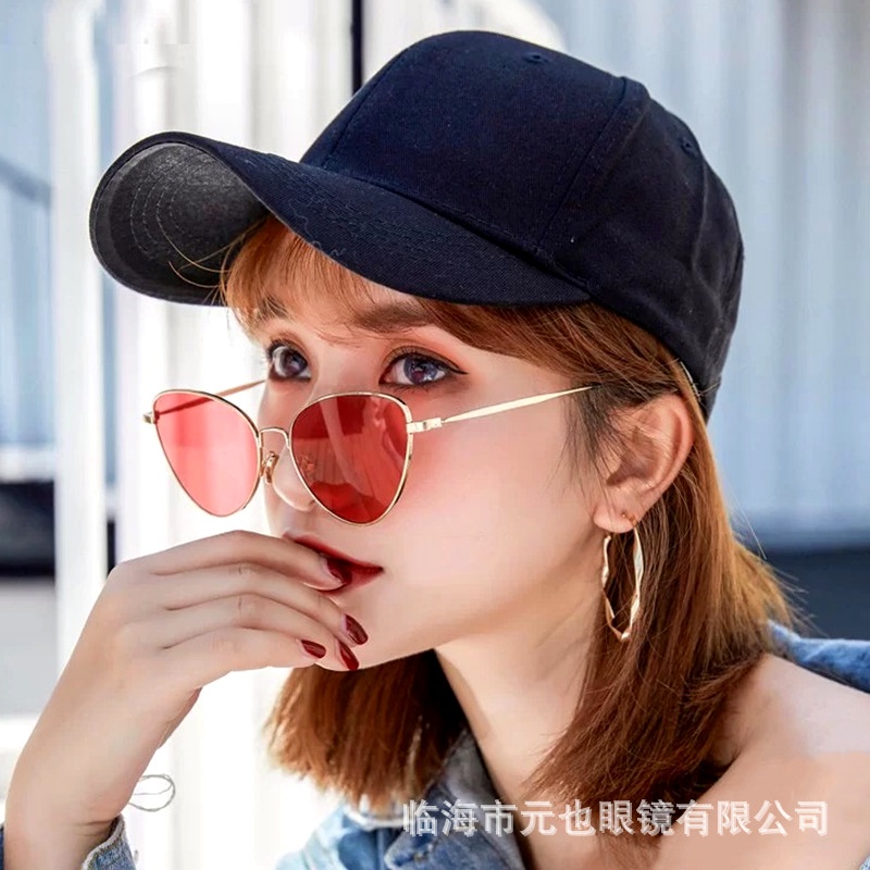 Mắt kính gọng kim loại cổ điển phong cách Hàn Quốc D97