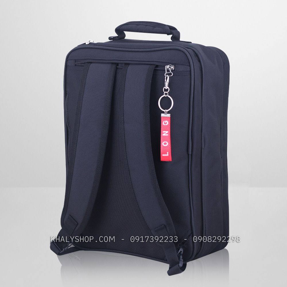 Balo , cặp đa năng học sinh cấp 2,3 thương hiệu Kim Long 140 màu đen - 645NBLKL140 ( 40x16x30cm ) | BigBuy360 - bigbuy360.vn