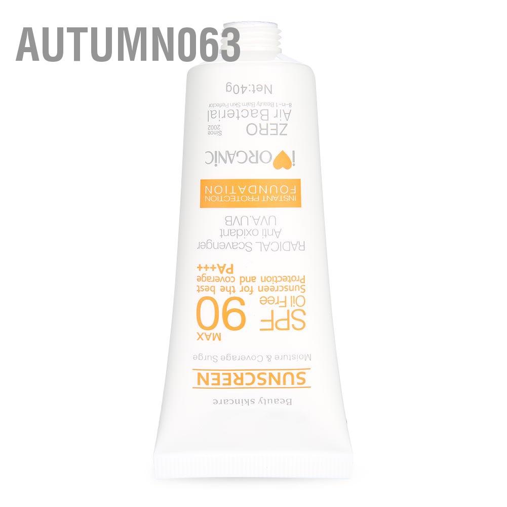 [Hàng mới về] Kem chống nắng chống tia UV bảo vệ dưỡng ẩm dưỡng trắng da daSPF50 +