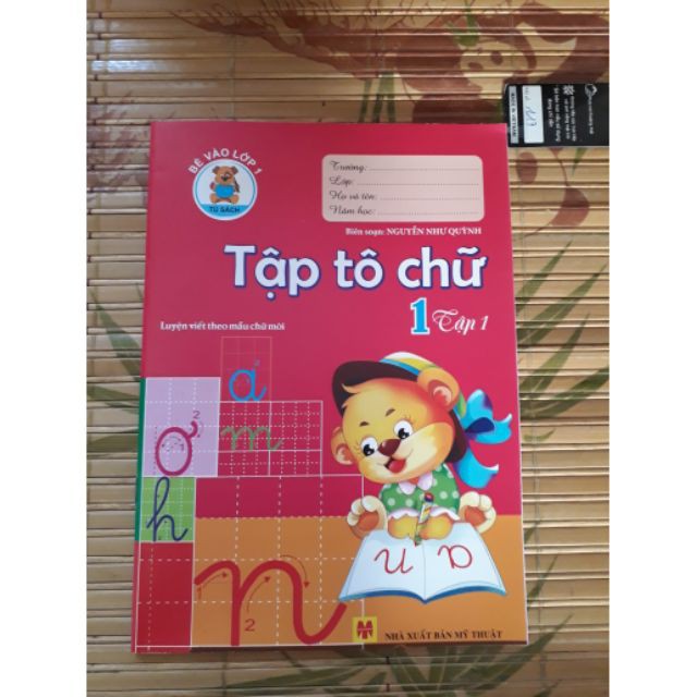 10 quyển vở cho bé