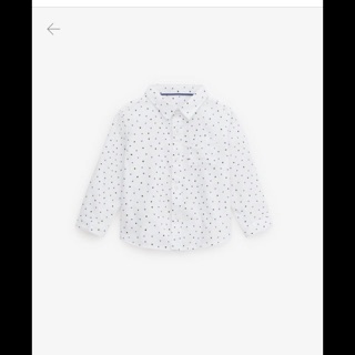Áo sơ mi hình chấm của Zara