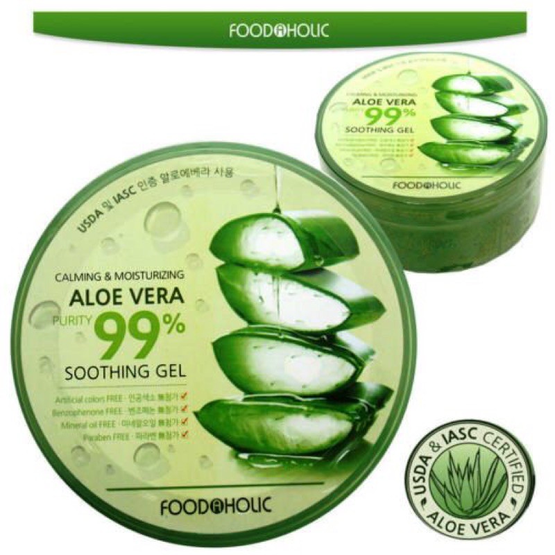 Gel Lô Hội Nature Republic Aloe Vera 92% Soothing Gel 300ml - Gel Nha Đam Đa Năng