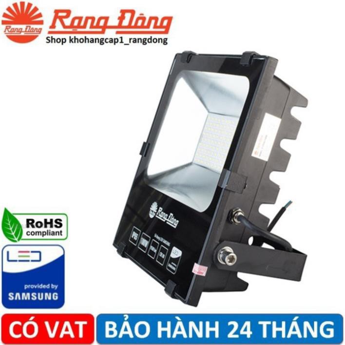 Đèn pha LED 100W Rạng Đông (D CP03L/100W)/ (D CP06L/100W) - Bảo hành Chính hãng