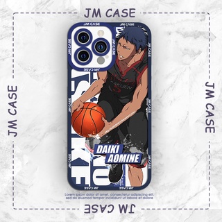 Ốp lưng iphone samsung xiaomi oppo cạnh vuông JM CASE Daiki Kuroko no Basket