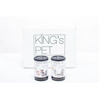 PATE HỖN HỢP CÁ KING’S PET LON 380G THỨC ĂN CHO CHÓ MÈO