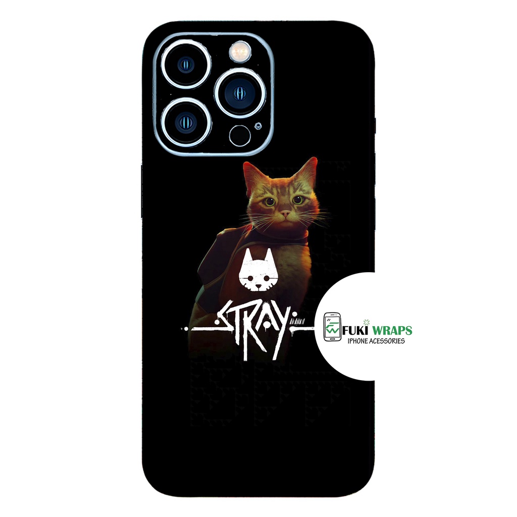 Tấm dán Skin Mặt Sau Mèo Gaming FULL VIỀN Dành Cho 13prm , 12prm , 11prm , x , xsm , ip11 , ip12 , ip13 - FukiShop