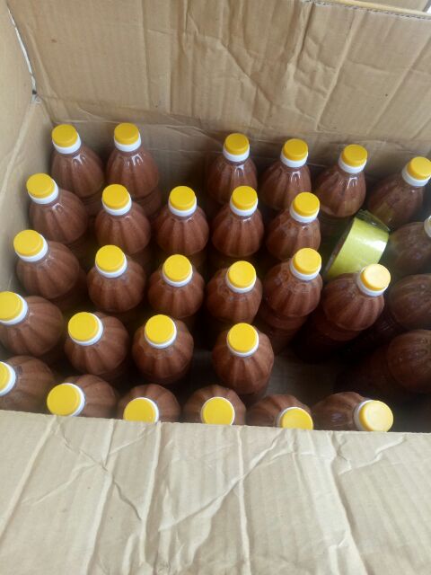 Mắm tôm, mắm tép chai 330ml nhà làm thủ công, thơm ngon, đậm đà nguyên chất, không chất bảo quản