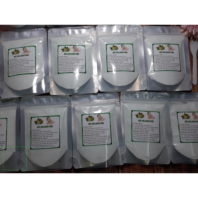 100gr Bột Dẻo Collagen Kiwi đắp mịn cực thích