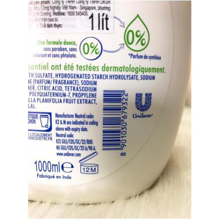 Sữa tắm Monsavon hương vani 1000ml | BigBuy360 - bigbuy360.vn