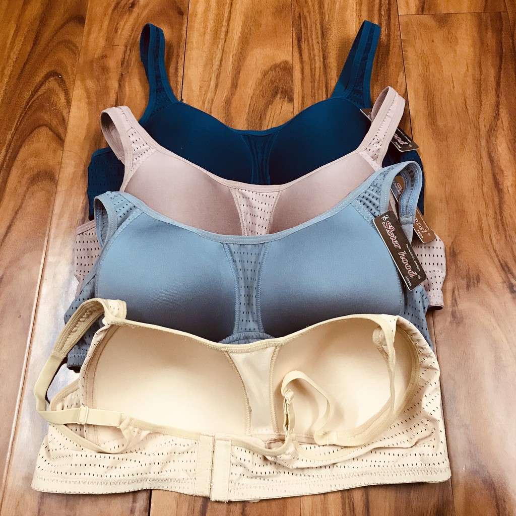 [CHÍNH HÃNG][FREESHIP] Áo Lót Thái lan không gọng quả to mút mỏng bigsize chống xệ thun siêu nhẹ mát ng to béo ASH9001