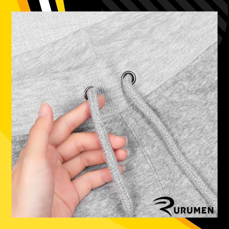 Quần Jogger Nam Thun Nỉ Rayman RURUMEN Quần Thun Nam Dài VNXK Cao Cấp Màu Đen, Xám Chuột - QB402