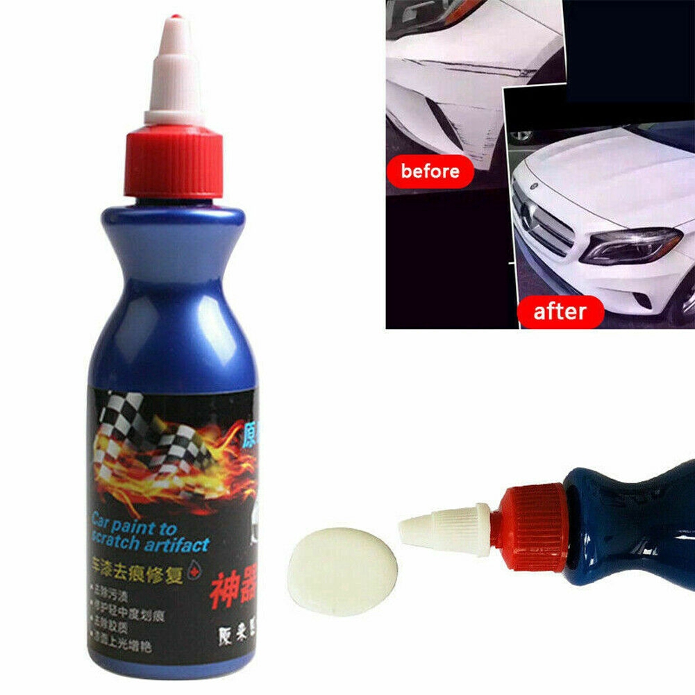 Kem đánh bóng sửa chữa vết trầy xước xe hơi dịu nhẹ tiện lợi