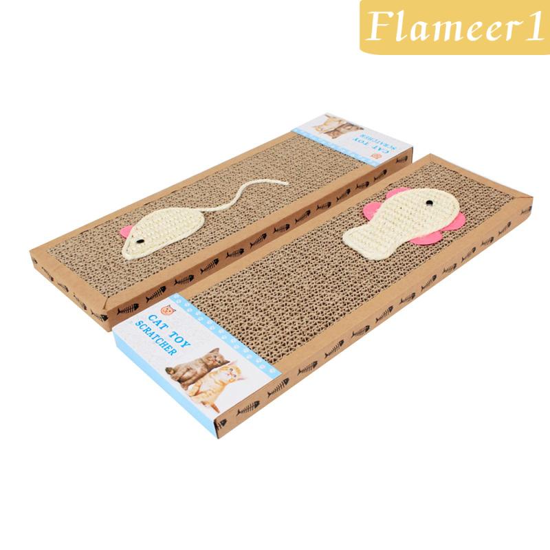 [Flameameer1] 2 Miếng Cào Móng Cho Mèo