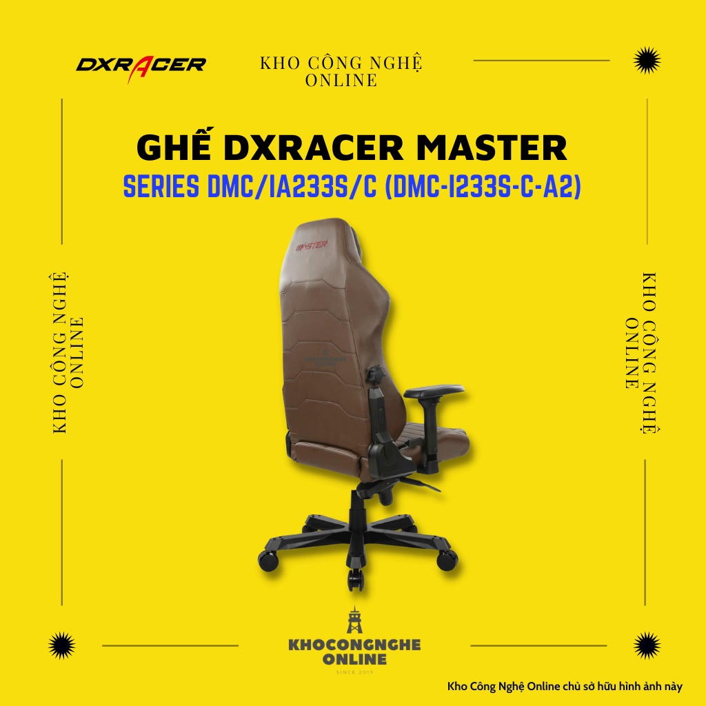 Ghế DXRACER Master series DMC/IA233S/C (DMC-I233S-C-A2)