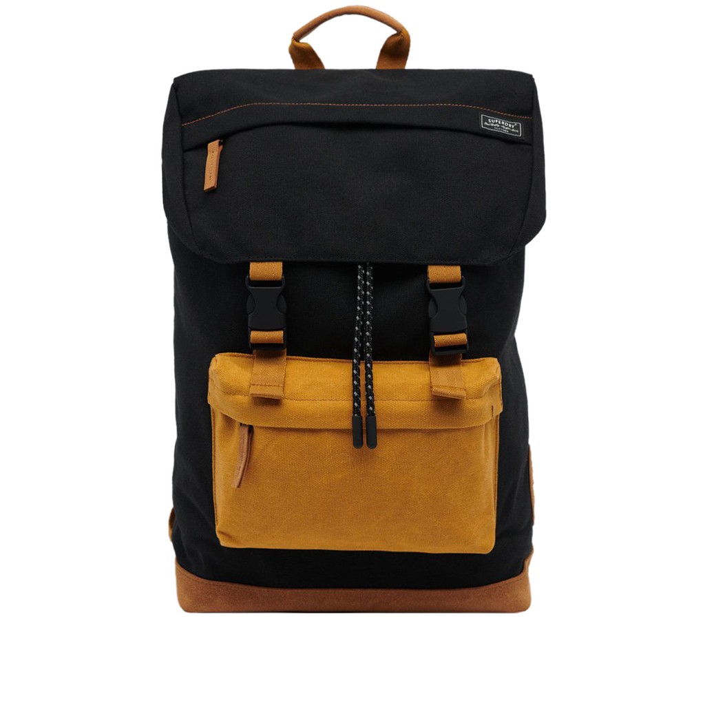 Ba lô nam SUPERDRY Toploader Backpack SDM911359A *SDAFB màu đen