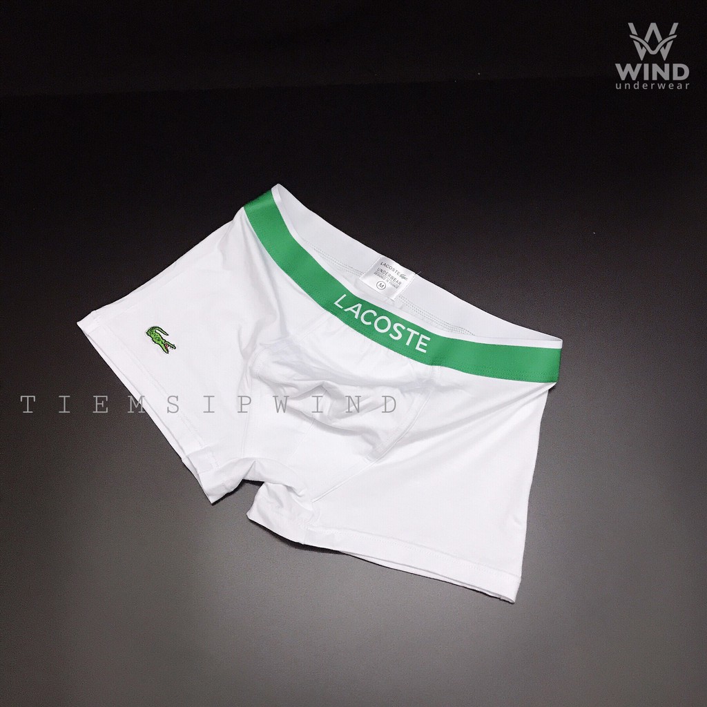 Quần sịp nam đùi boxer chất vải cotton thấm hút vượt trội co giãn 4 chiều WIND L007