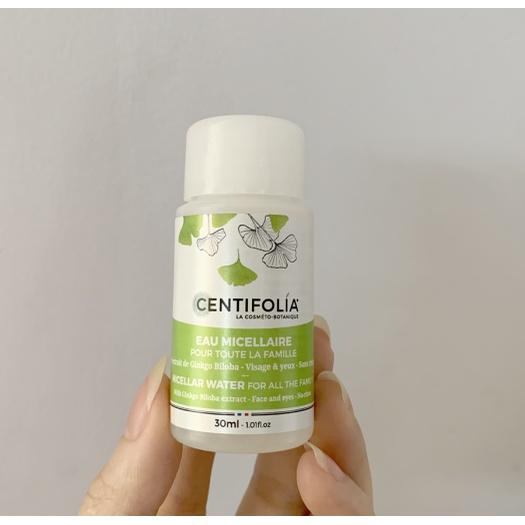 [Chuẩn Auth] Nước tẩy trang rau má Centifolia 30ml (hàng Pháp)
