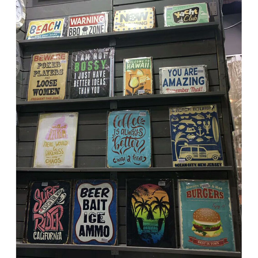 Bộ 50 Tranh Kim Loại Treo Tường Trang Trí Nhà Hàng Hình Đại Bàng Sa Mạc