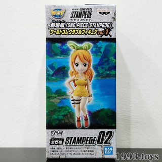 Mô hình nhân vật Banpresto figure One Piece WCF - One Piece Stampede Vol.1 - Nami 02