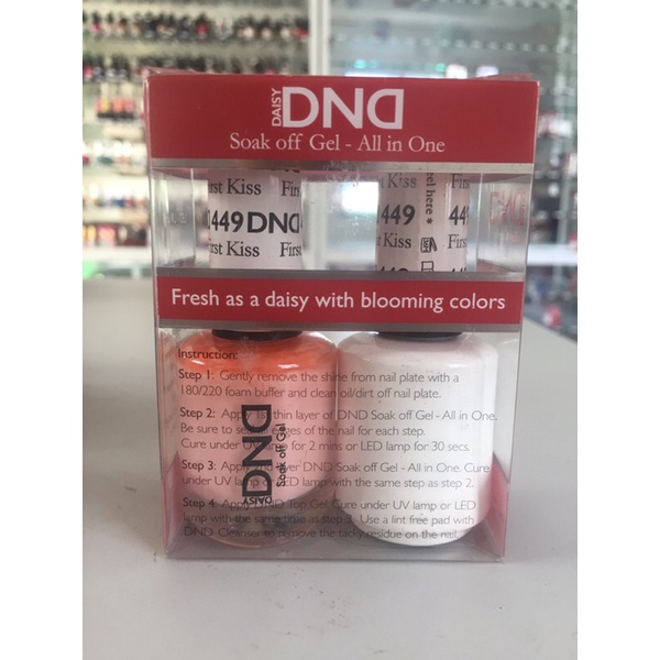 Sale... Sơn Dnd Cập  màu 449 giảm còn 150k/1 cặp - hàng chính hãng