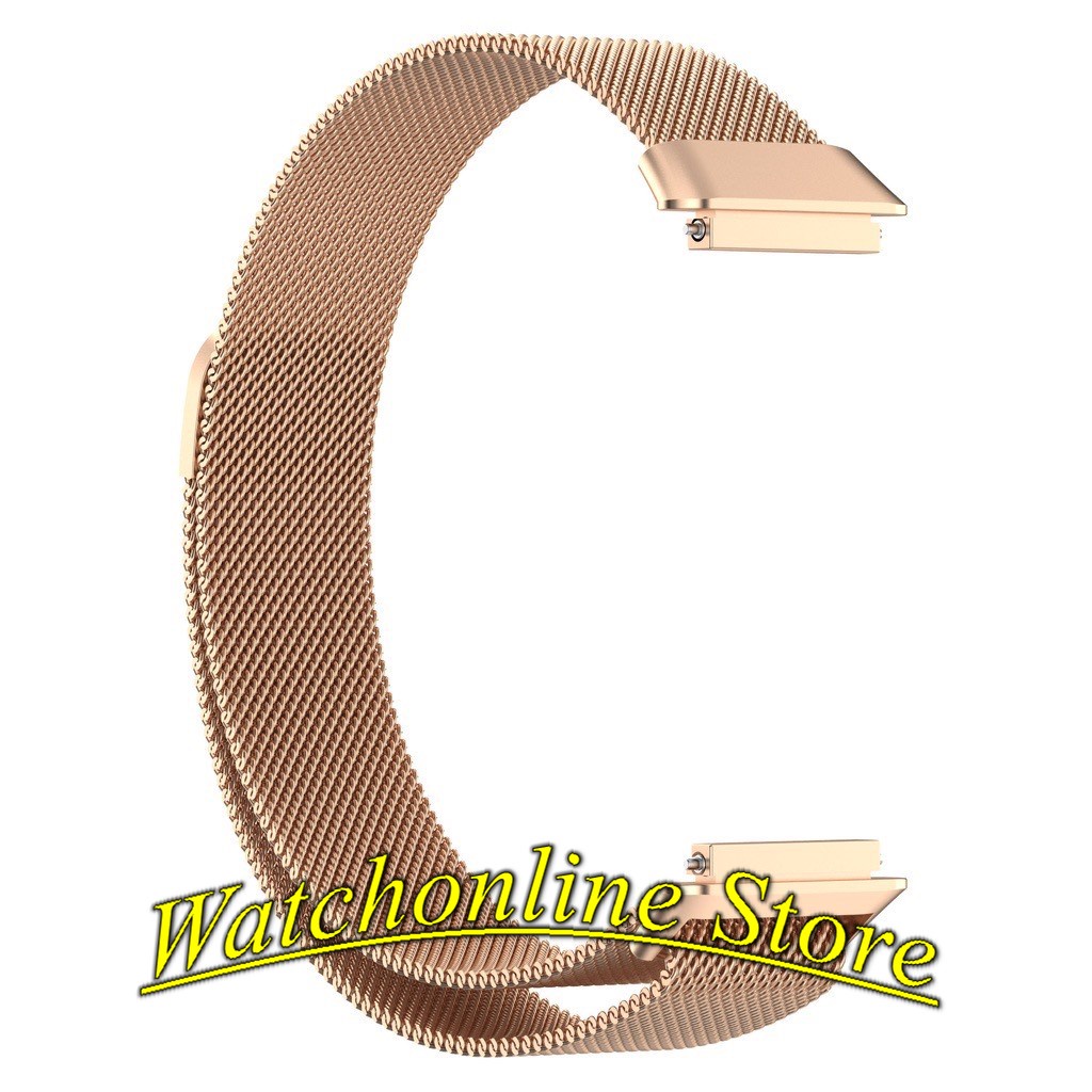 Dây đeo Huawei Band 7 - Dây Thép, khóa nam châm Huawei Band 7