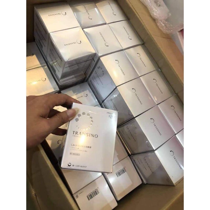 (HÀNG CÓ SẴN) Viên uống giảm nám Transino 240 viên | BigBuy360 - bigbuy360.vn