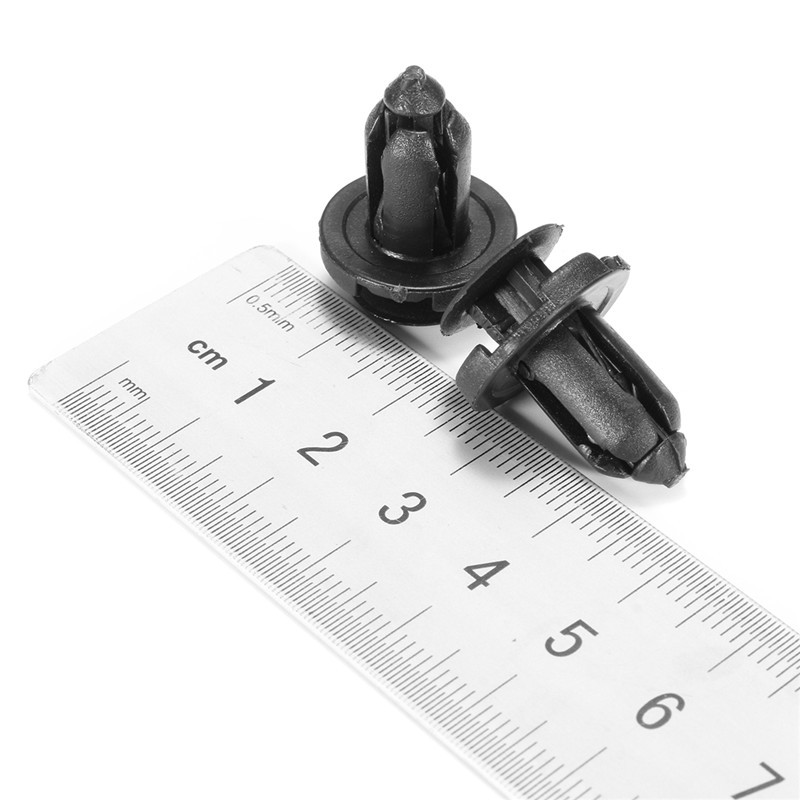 Set 50 đinh tán nhựa cho xe hơi Mitsubishi Outlander#G0