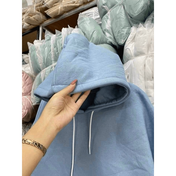 Áo Hoodie Unisex - Áo Khoác Nỉ Nam Nữ Dây Kéo Form Cánh Dơi Tay Phồng Cực Hot - TP829 [NewUnisex]
