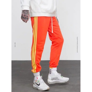 quần jogger nam cam neon