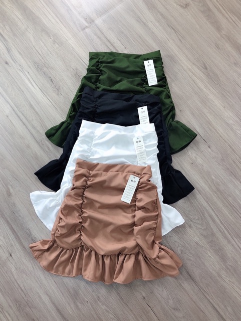 Chân váy đuôi cá nhún | BigBuy360 - bigbuy360.vn