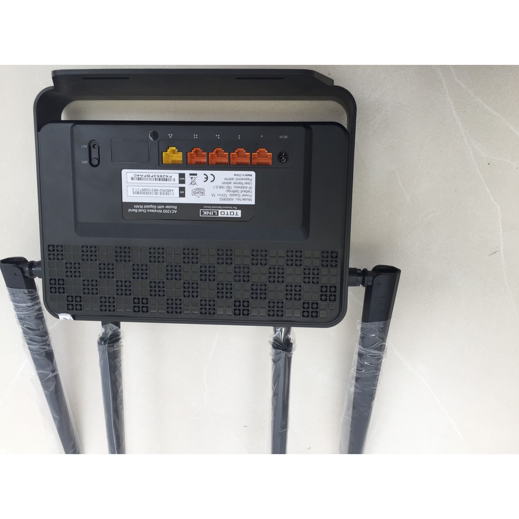 Bộ phát WiFi-Bộ phát WiFi Totolink A950RG 1200Mbps DGW phân phối-Router WiFi