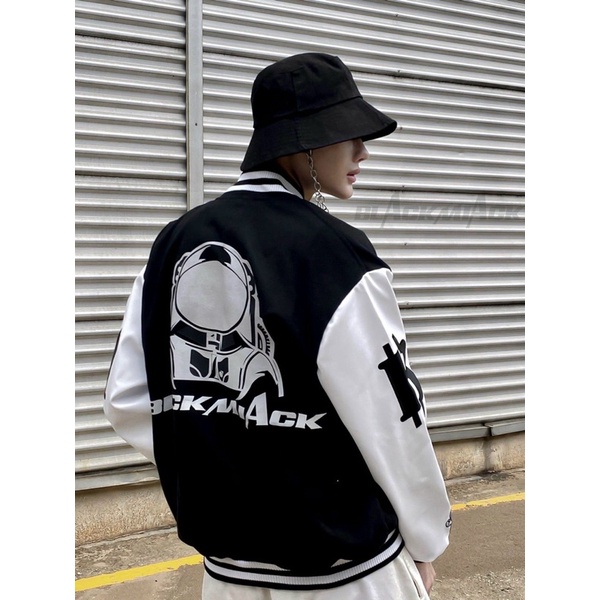 [ảnh thật] áo khoác dù kiểu bomber from chuẩn chất vải đẹp 2 size L XL