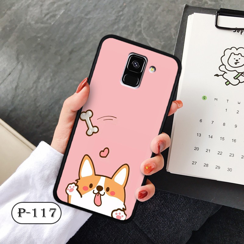 Ốp hoạt hình SamSung A8 Plus 2018