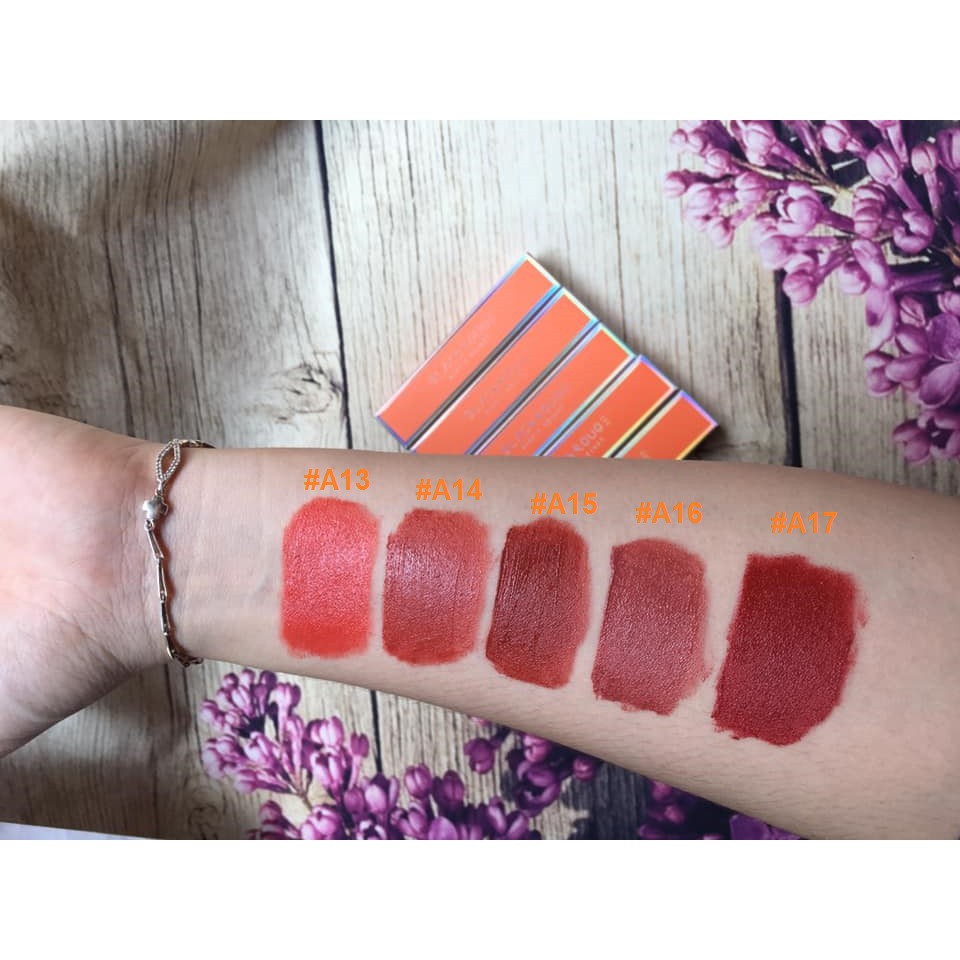 Son Kem Lì Black Rouge Air Fit Velvet Lip Tint Version 3 | Thế Giới Skin Care