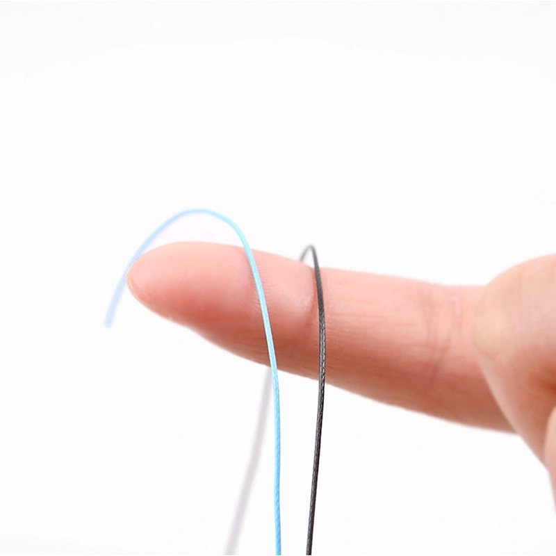 Cuộn Chỉ Cotton 10m / Cuộn 1mm Nhiều Màu Sắc Dùng Làm Trang Sức Thủ Công