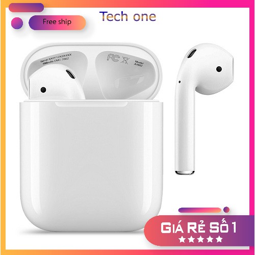 Tai Nghe AirPods 2 - AIRPODS 2 Đổi Tên - Định Vị - Tai Nghe Bluetooth Bản Mới Nhất 2021