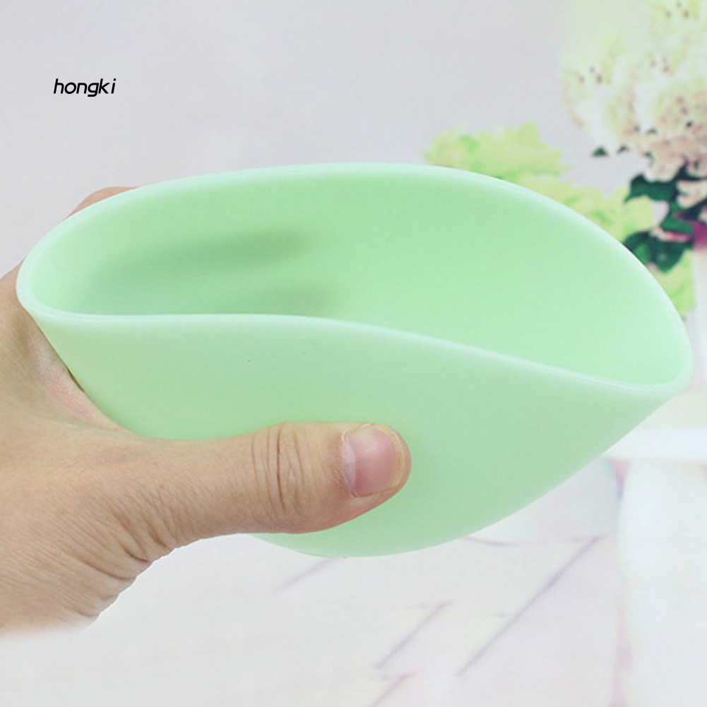 Bộ Dụng Cụ Bát Làm Mặt Nạ Đắp Mặt Bằng Silicone Kèm Que Và Cọ Tiện Lợi