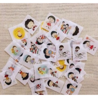 Sticker giấy gạo bánh bao