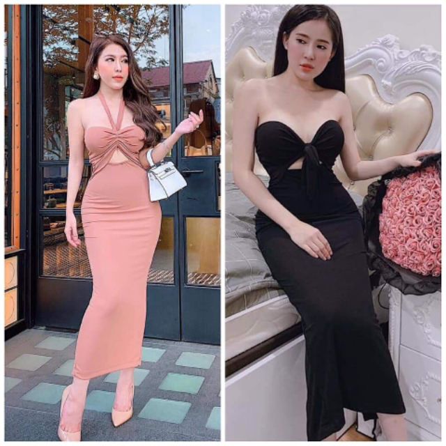 Đầm body cúp ngực