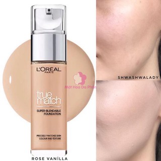 Kem nền LOreal True Match Liquid